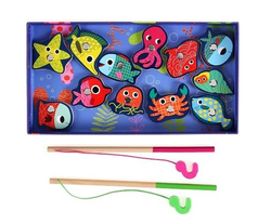 Детская настольная магнитная игра "Рыбалка"серии MAGNETICS FISHING GAMES от Djeco