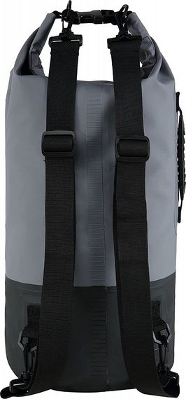 Герморюкзак Cressi Premium Back Pack с карманом на молнии 20 литров черно-серый