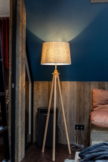 Напольный светильник (торшер) Maytoni Z177-FL-01-BR