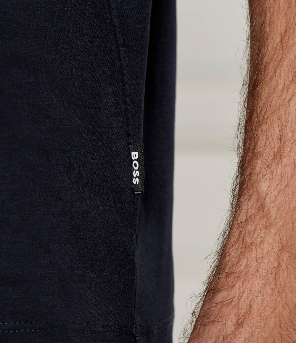 Футболка H-Tessler. BOSS BLACK - темно-синий(50523931)