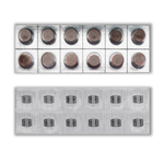 Наклейка MOORI Jewel GARNET 13 мм MS