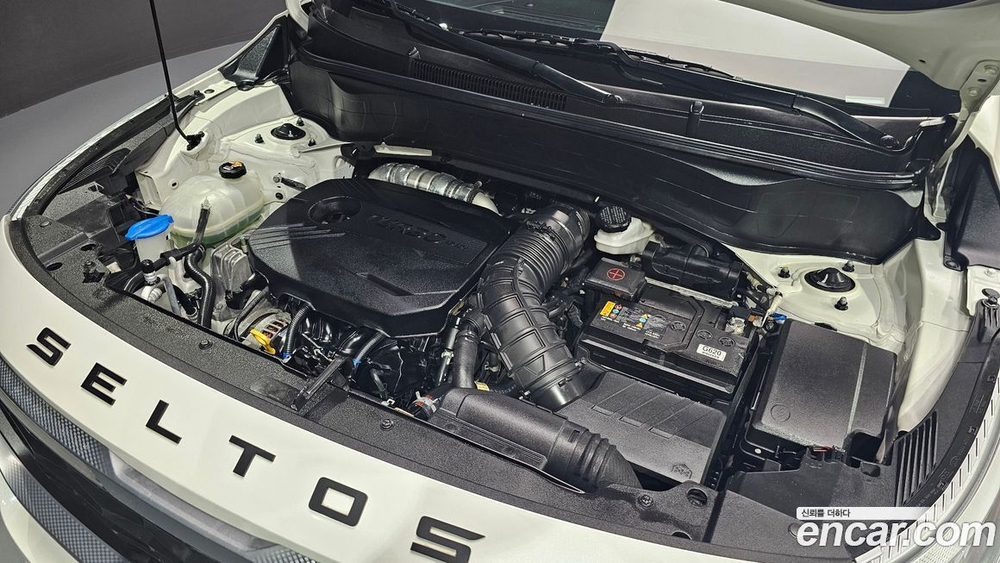 Kia Seltos Бензин 1.6 Turbo 2WD (12.2019)