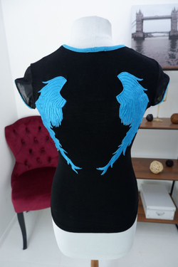 Футболка Dsquared2 из вискозы с принтом 40 размер