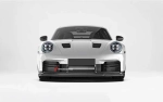 Карбоновая губа переднего бампера для PORSCHE 911 992.2 CARRERA 2025+