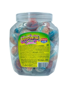 Мармелад жевательный Мозгожуй с кислой начинкой