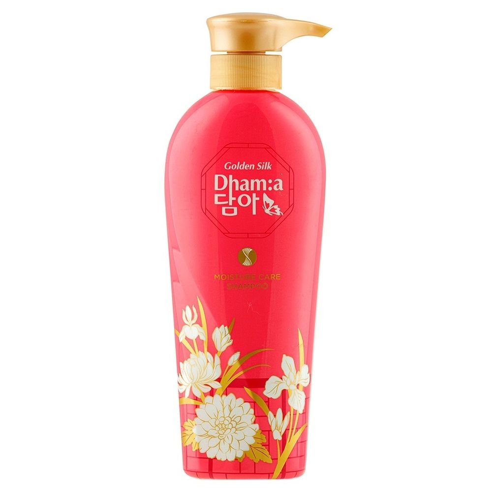 Шампунь для волос Lion Dhama moisture care с цветочным ароматом, 400 мл