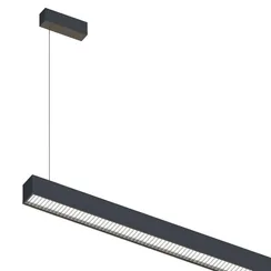 ST611.443.32 Светильник подвесной ST-Luce Черный/Черный LED 1*35W 4000K Подвесные светильники