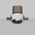 Встраиваемый светодиодный светильник Maytoni Mini DL059-7W3K-TRS-B