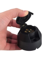 Разъем трейлерный (мама)-совместим C14082