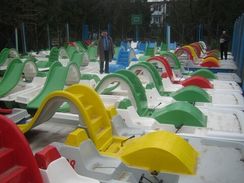 Водный велосипед SAVA 400V