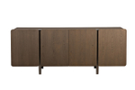 Комод Garda Decor Закруглённый (Smooth) 200*42*80 см