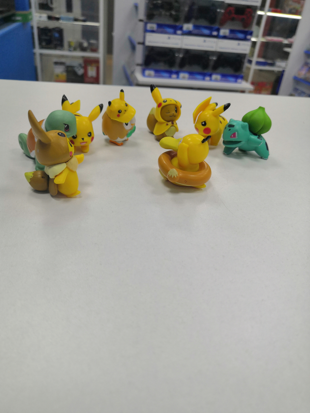 Фигурки POKEMON mini