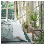 Свеча ароматическая IKEA HEDERSAM (ХЕДЕРСАМ), Свежая трава, Светло-зеленый, 40 часов