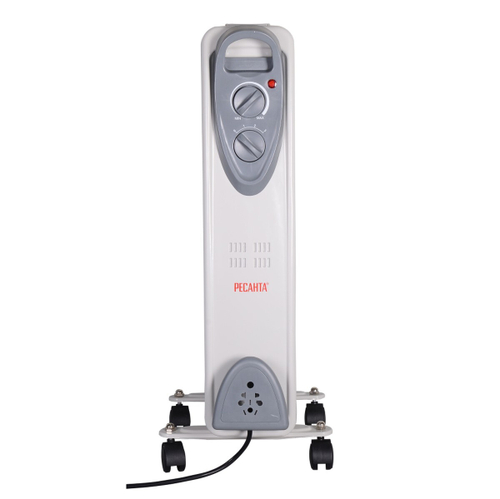 Масляный радиатор ОМ - 7Н 1,5кВт Ресанта