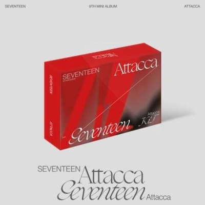 Альбом SEVENTEEN - ATTACCA 9th Mini Album KIHNO KIT