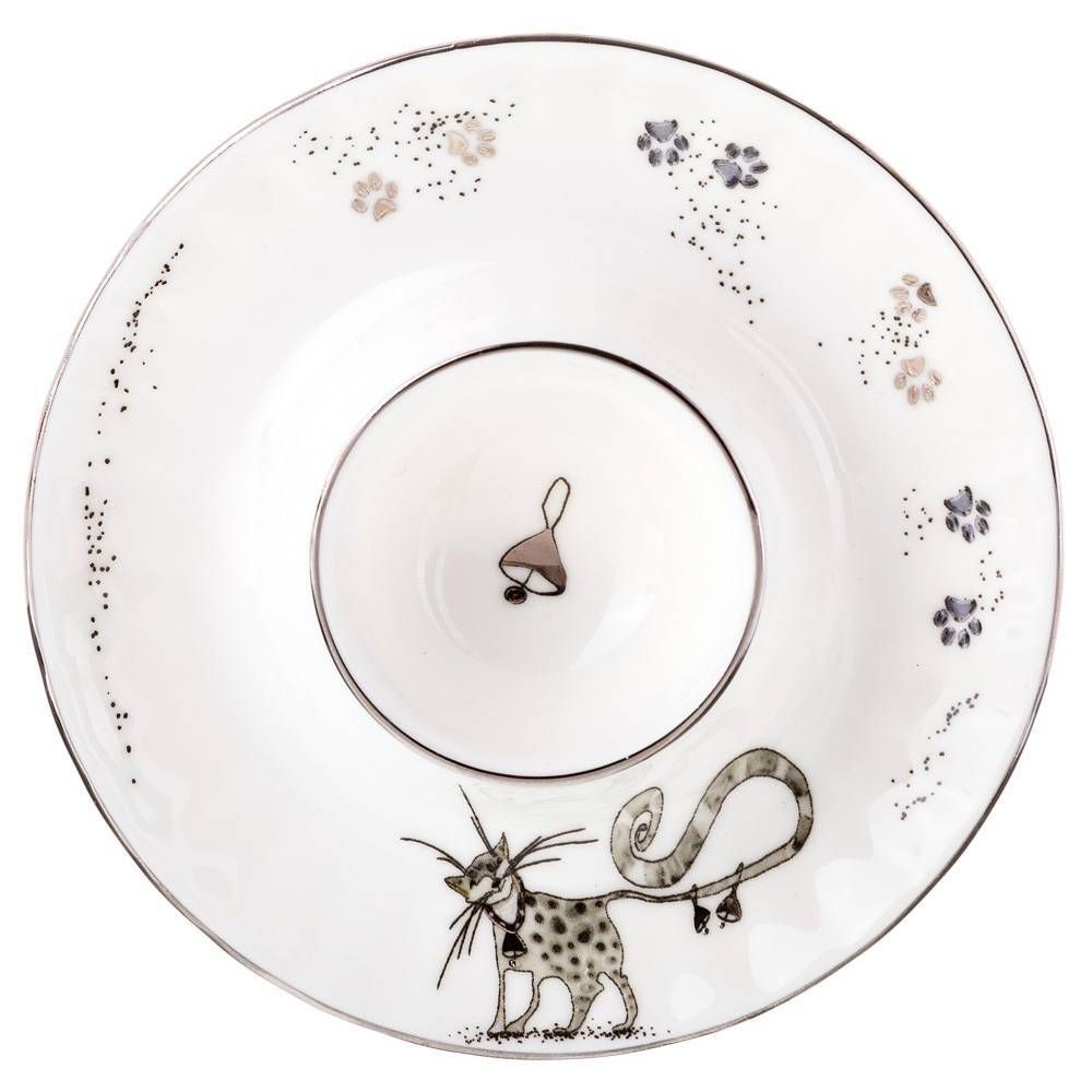 ПОДСТАВКА ДЛЯ ЯЙЦО LEFARD "КОТИКИ" 11,5*3 СМ (КОР=72ШТ.)