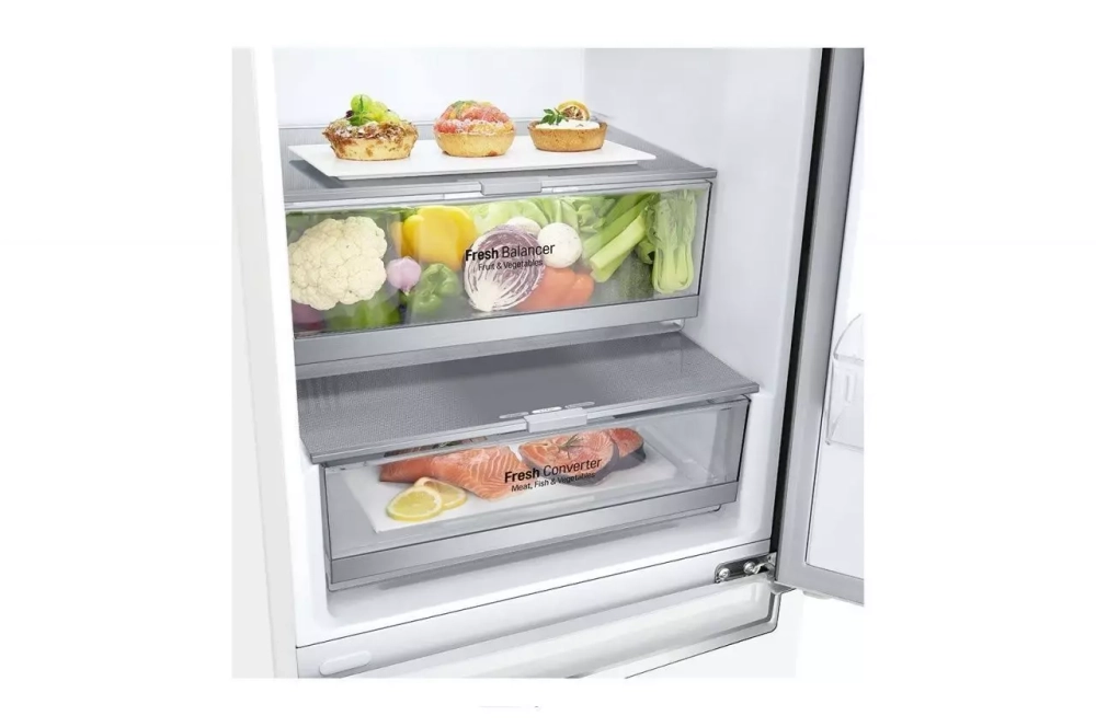 Холодильник LG GB-B72SWDMN