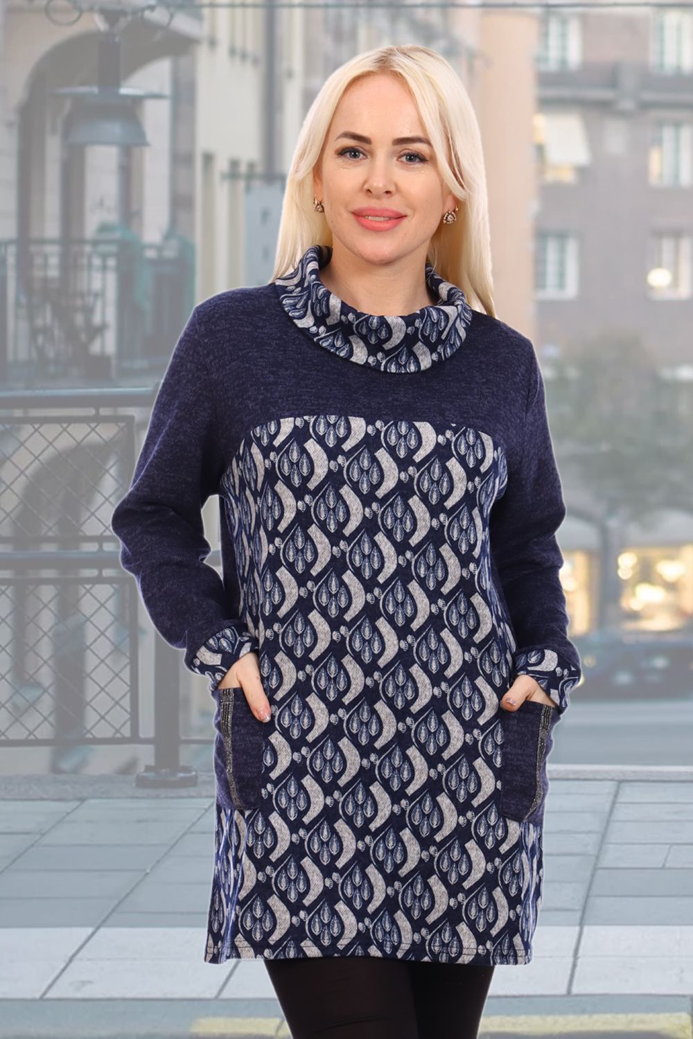 Туника Хомут Натали (Акция)