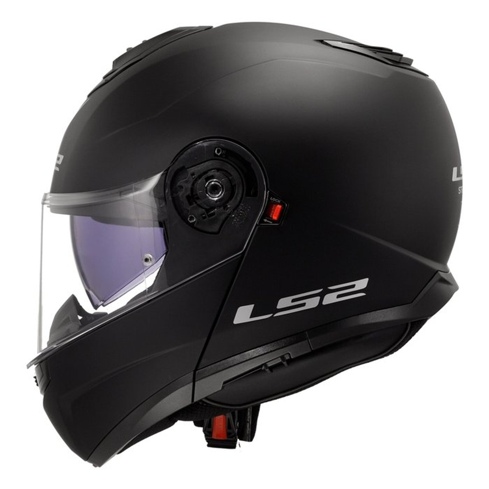 LS2 Strobe II helmet matt black