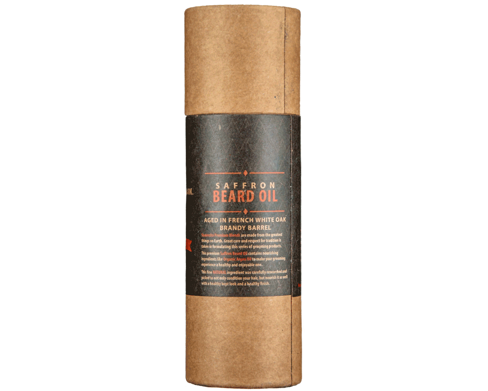 Suavecito Saffron Beard Oil - Масло для бороды с экстрактом шафрана 30 мл