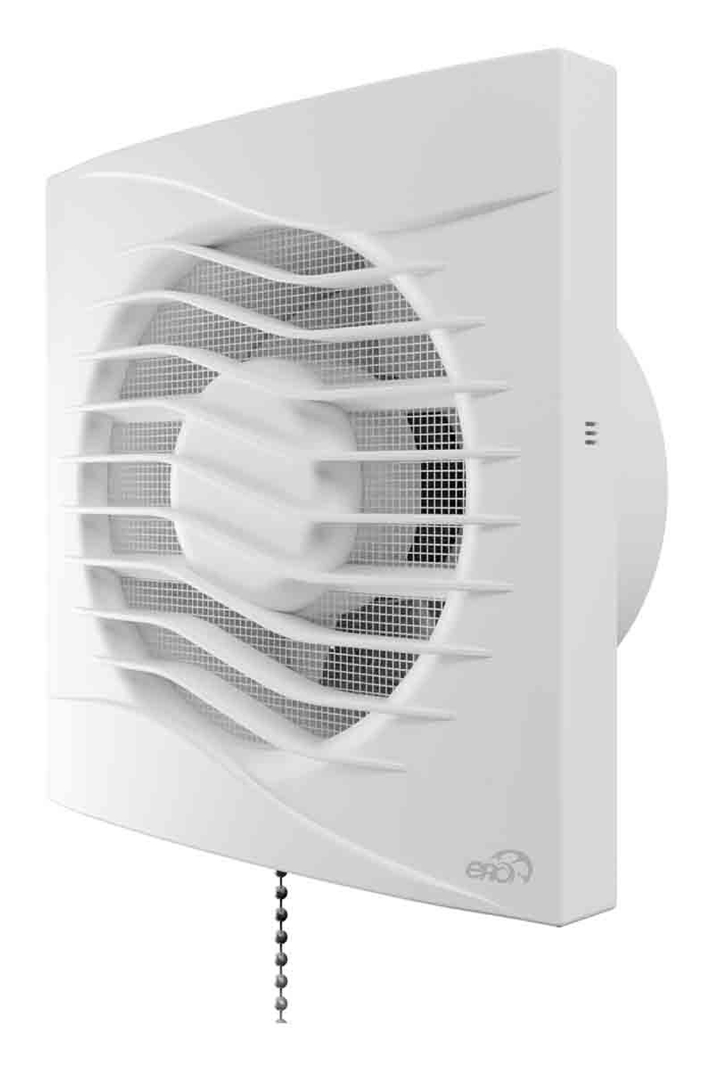 Вентилятор накладной REST D125 сетка обр.клапан тяг.выкл. ERA