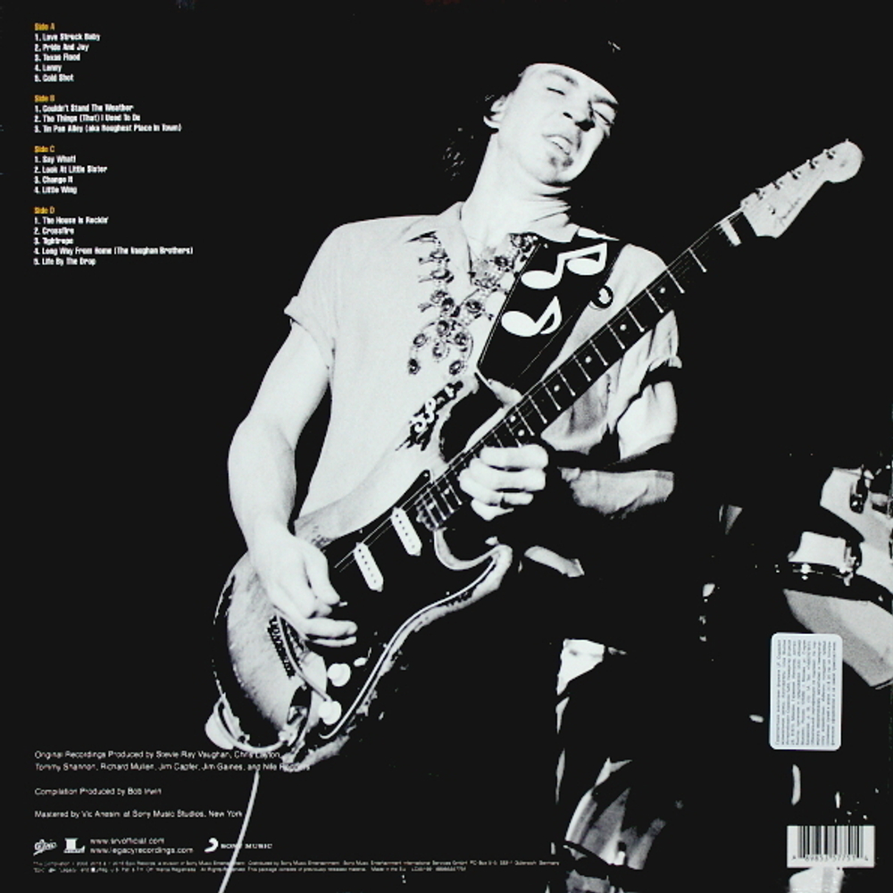 Stevie Ray Vaughan And Double Trouble / The Essential Stevie Ray Vaughan And Double Trouble (2LP)