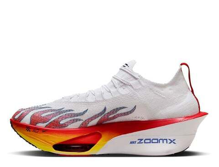 Кроссовки для бега мужские Nike Air Zoom Alphafly 3 Premium Ekiden М Бело-Красные