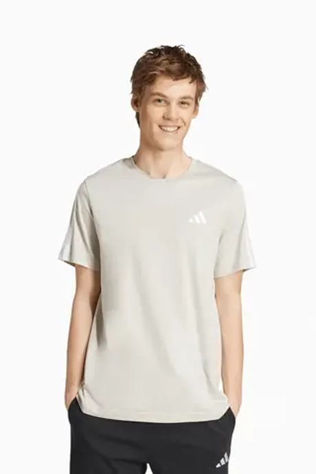 Футболка adidas 3-Stripes Tee - бежевый