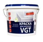 КРАСКА ВД-АК-2180 ДЛЯ ПОТОЛКОВ БЕЛОСНЕЖНАЯ 15 КГ (1) "ВГТ"