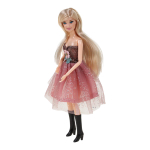 Кукла тип модель, с аксесс. коробка 2384-4
