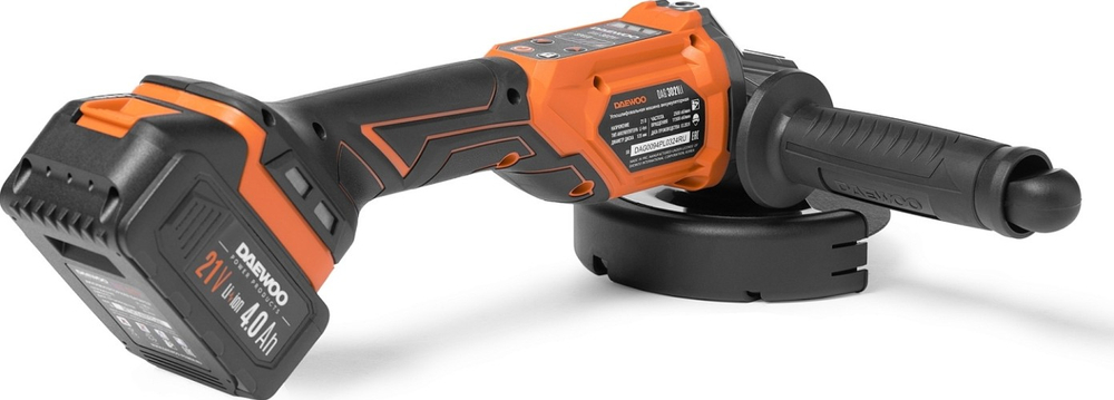 Угловая шлифмашина аккумуляторная DAEWOO DAG 3021Li SET