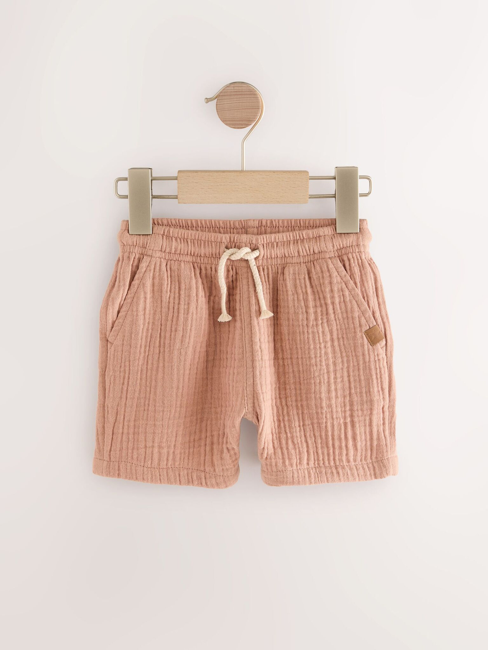 Шорты для мальчика Next AG3-821, 3 шт., Серый, Мятный, Кирпичный