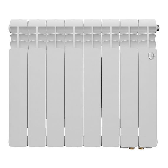 Радиатор биметаллический Royal Thermo Vittoria Super 500 2.0 VDR80 8 секций 1448 Вт