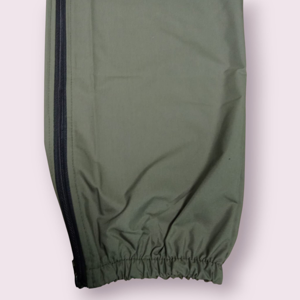 Брюки ортопедические "Эконом" с молниями по бокам. Размер (60-62). Цвет ХАКИ