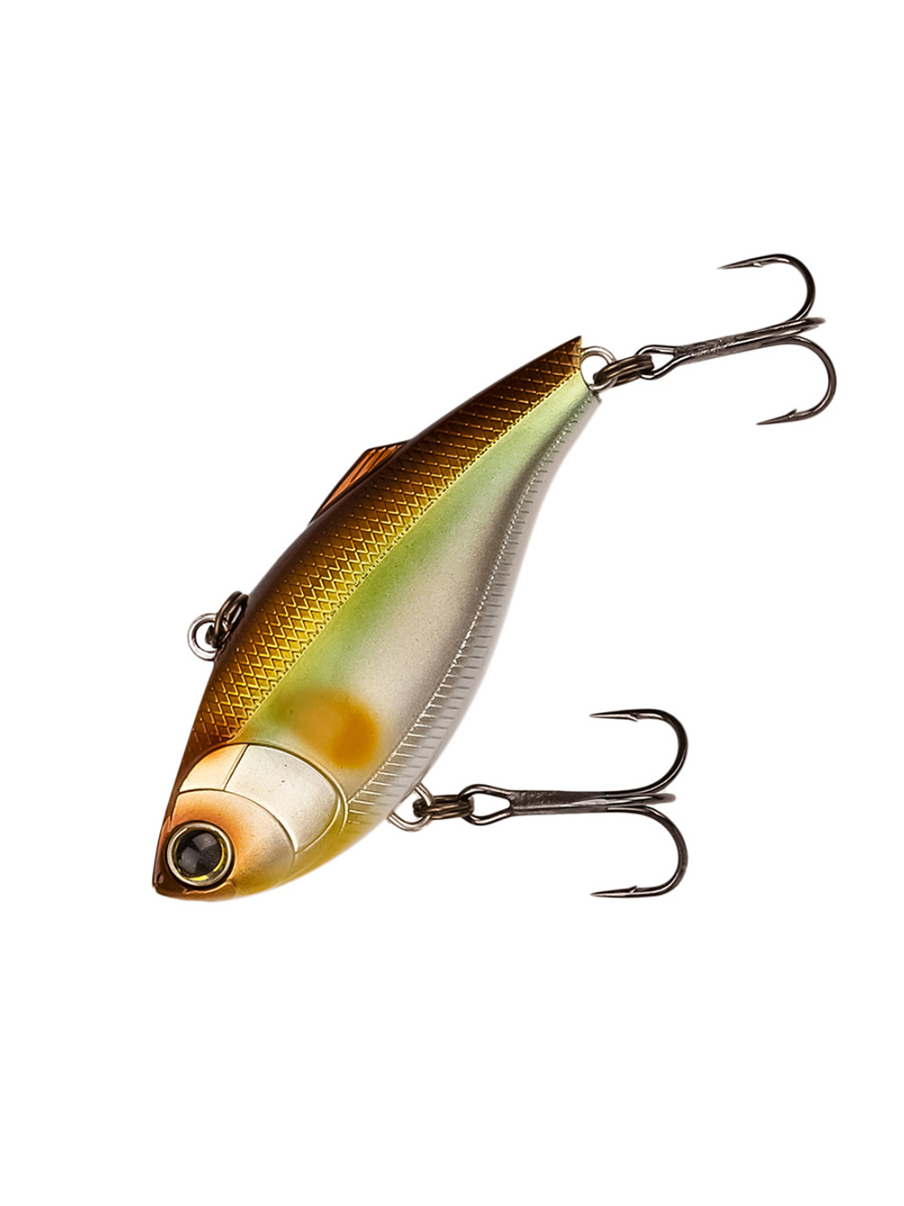 Воблер для рыбалки Duel Hardcore Flashi'N Vibe 65S R1368-MGSA, 65 мм, 19,5 г, тонущий, раттлин