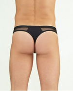 Стринги мужские черные (48) (Цвет: черный)