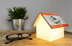 Светильник настольный Book Rest