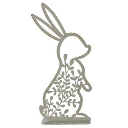GAEM Фигурка декоративная "Заяц", L13 W5 H29 см
