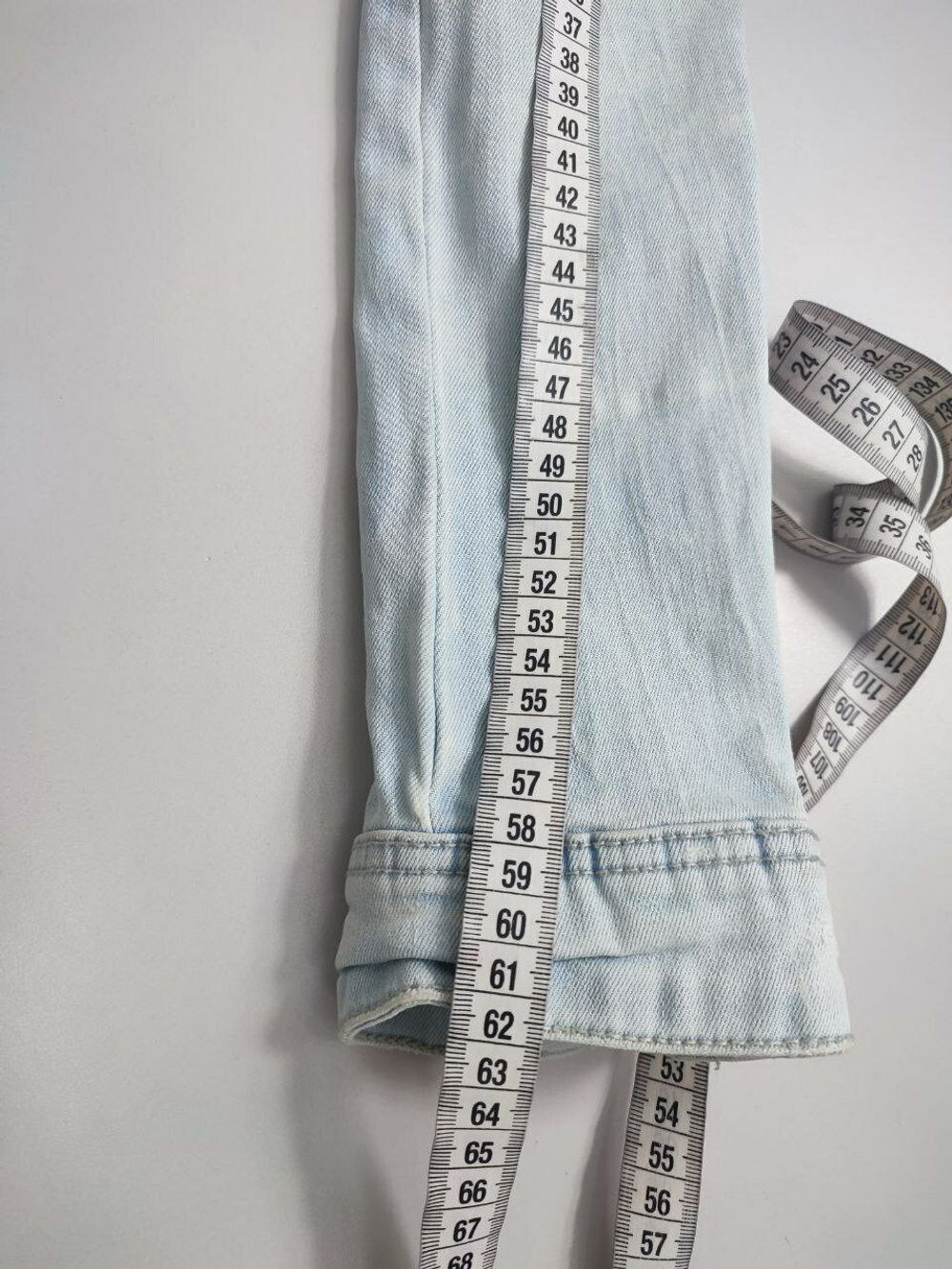 Куртка Stradivarius джинсовая 44 размер