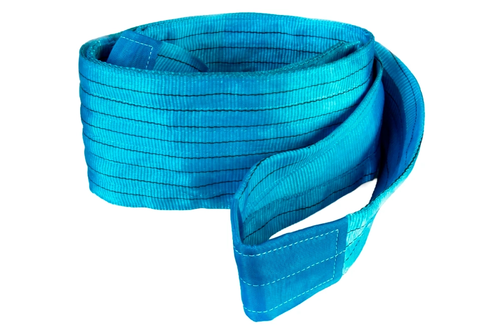 Строп текстильный ленточный двухпетлевой 8 т 4 м Samtools