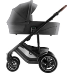Коляска 3 в 1 Britax Roemer Smile 5Z Style и автокресло Baby-Safe Pro Classic Deep Grey Mineral Grey