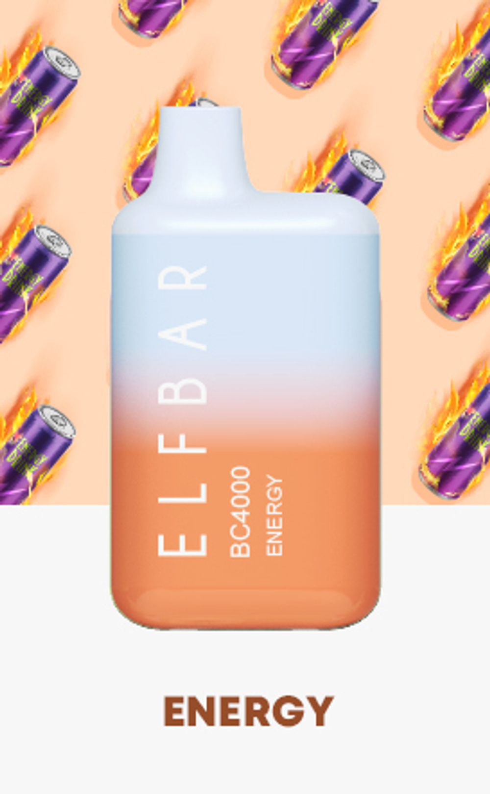 Elf Bar - ENERGY (4000)
