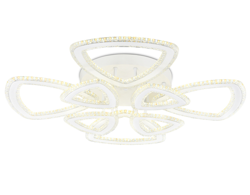 Светильник светодиодный потолочный управляемый FA8863/4+4 WH белый 182W  3000K+6400K/3000K/6400K/4200K+4200K 740*740*130 (ПДУ РАДИО 2.4G)