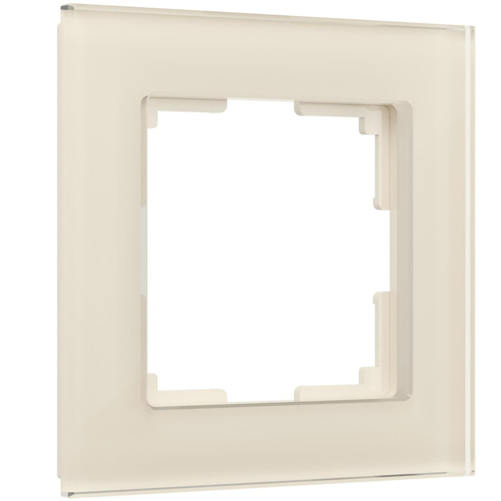 Рамка на 1 пост Werkel Favorit молочный W0011141 4690389183362