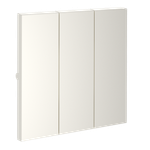 Клавиши для выключателя/переключателя трехклавишного, S70 (хлопок)