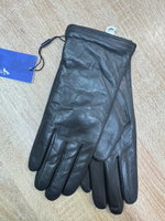 Перчатки. Женские. Материал верха: Кожаные люкс качества. Подклад: Шерсть-трикотаж. 5 шт в упаковке.