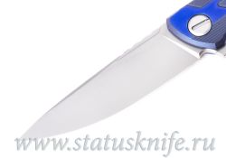 Нож Широгоров F95T Gen.4 MagnaCut Blade Show Blue Accentфотография - 4
