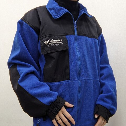 Флисовая кофта Columbia с подкладкой (М)