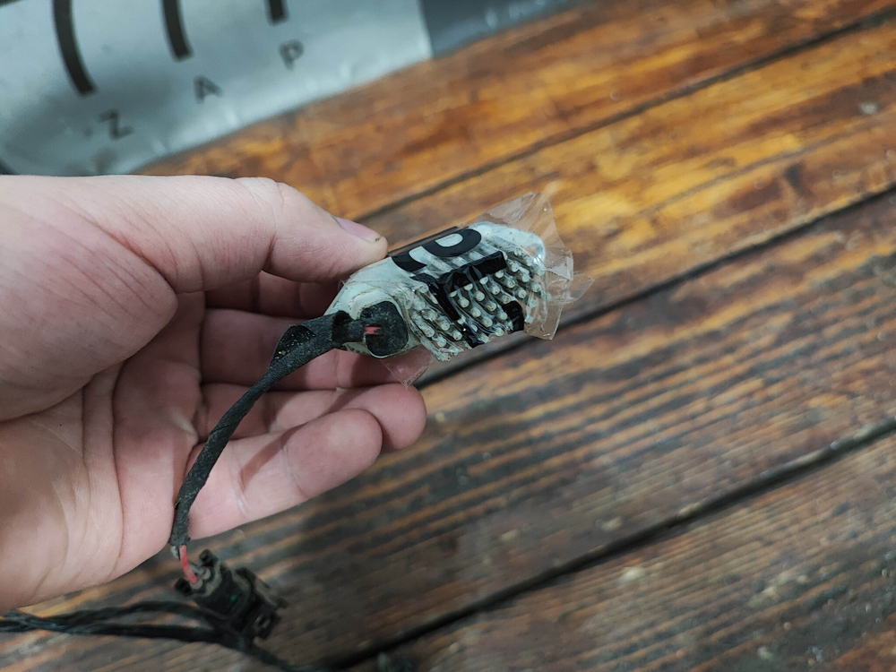 Проводка заднего бампера Chery Tiggo 8 Pro 21-нв Б/У Оригинал 806004445AA