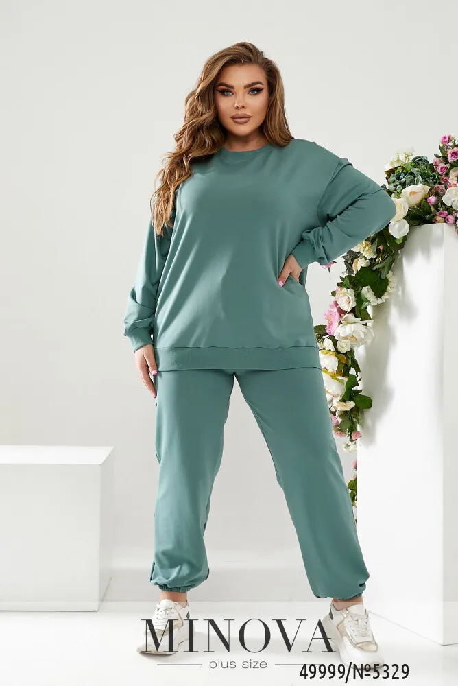 Костюм 5329-фисташка Minova